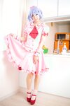 [Cosplay] [SEVEN D SISTERS] Rina Kyan 喜屋武里奈 - Remilia Scarlet レミリア・スカーレット