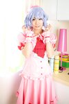 [Cosplay] [SEVEN D SISTERS] Rina Kyan 喜屋武里奈 - Remilia Scarlet レミリア・スカーレット