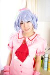 [Cosplay] [SEVEN D SISTERS] Rina Kyan 喜屋武里奈 - Remilia Scarlet レミリア・スカーレット