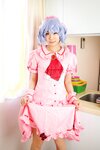 [Cosplay] [SEVEN D SISTERS] Rina Kyan 喜屋武里奈 - Remilia Scarlet レミリア・スカーレット