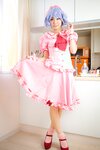 [Cosplay] [SEVEN D SISTERS] Rina Kyan 喜屋武里奈 - Remilia Scarlet レミリア・スカーレット