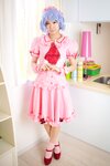 [Cosplay] [SEVEN D SISTERS] Rina Kyan 喜屋武里奈 - Remilia Scarlet レミリア・スカーレット