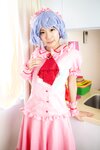 [Cosplay] [SEVEN D SISTERS] Rina Kyan 喜屋武里奈 - Remilia Scarlet レミリア・スカーレット