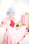 [Cosplay] [SEVEN D SISTERS] Rina Kyan 喜屋武里奈 - Remilia Scarlet レミリア・スカーレット