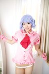 [Cosplay] [SEVEN D SISTERS] Rina Kyan 喜屋武里奈 - Remilia Scarlet レミリア・スカーレット