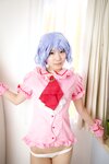 [Cosplay] [SEVEN D SISTERS] Rina Kyan 喜屋武里奈 - Remilia Scarlet レミリア・スカーレット