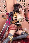 [Cosplay] Byoru - Dehya(Genshin Impact)