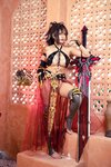 [Cosplay] Byoru - Dehya(Genshin Impact)