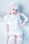 [Cosplay] PingPing 平平 - Marin Kitagawa Nurse 喜多川 海夢 (My Dress-Up Darling)