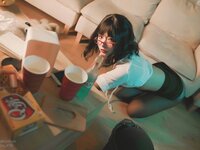 [Cosplay] Kokuhui - Vol.002 The Hangover 宿醉