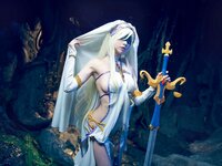 [Cosplay] Olivie - Sword Maiden 剣の乙女