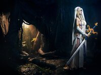 [Cosplay] Olivie - Sword Maiden 剣の乙女