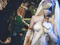 [Cosplay] Olivie - Sword Maiden 剣の乙女