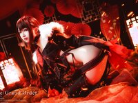 [Cosplay] Rinka Okita 沖田凜花 - Poppy 虞美人 (Fate Grand Order)