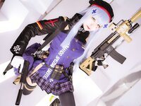 [Cosplay] Arty 亞緹 - HK416