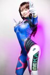 [Cosplay] Virtual Geisha - D.Va (Overwatch)