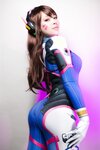[Cosplay] Virtual Geisha - D.Va (Overwatch)