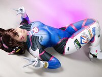 [Cosplay] Virtual Geisha - D.Va (Overwatch)