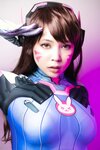 [Cosplay] Virtual Geisha - D.Va (Overwatch)