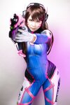[Cosplay] Virtual Geisha - D.Va (Overwatch)