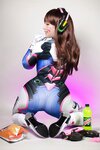 [Cosplay] Virtual Geisha - D.Va (Overwatch)