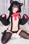 [Cosplay] Mime 弥美 - Sheriff Black Cat 黑猫～咪咪～