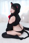 [Cosplay] Mime 弥美 - Sheriff Black Cat 黑猫～咪咪～