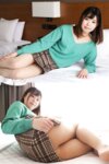 [Photobook] 日向美鈴 実は欲求不満な癒し系の可愛らしい若妻