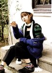 [Photobook] 深田恭子 - 深田恭子 meets 天使 映画『天使』Photo Making Book (グラビアページのみ)
