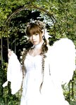 [Photobook] 深田恭子 - 深田恭子 meets 天使 映画『天使』Photo Making Book (グラビアページのみ)