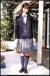 [Photobook] 小倉優子 - 高校制服コレクション (WW)