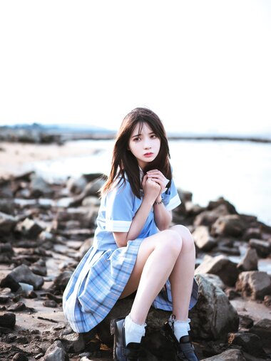 [Cosplay] Crazycat Let's go to Seagull Island together