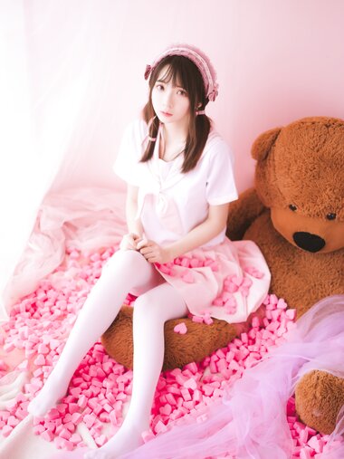 [Cosplay] Crazycat Stockings Rhapsody (Pink)