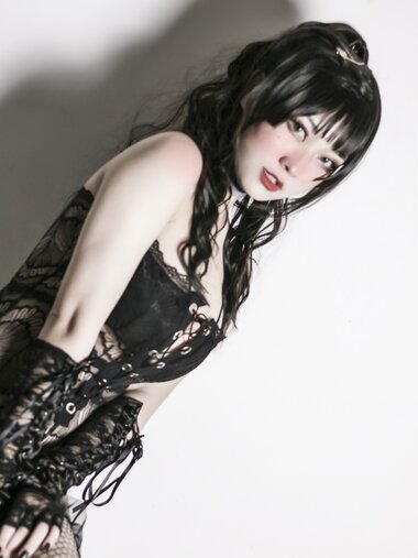 [COSPLAY] 奇行家狗崽 棕桠阿狗崽 黑白无相