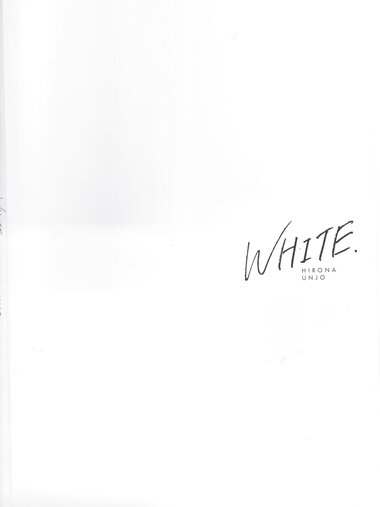 [Photobook] Hirona Unjo 運上弘菜 - WHITE. (2021-12-17)