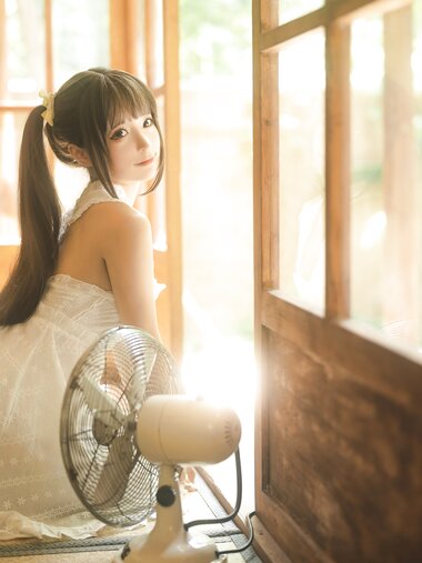 [COSPLAY] 蠢沫沫 白吊带