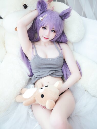[COSPLAY] Sally Dorasnow Keqing Lingerie