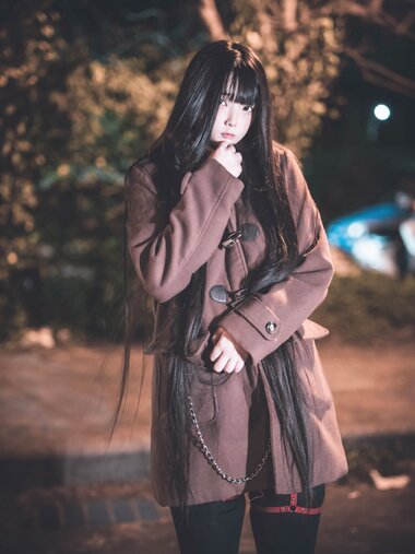 [COSPLAY] 落落Raku - 同級生の秘密 -Her secret-