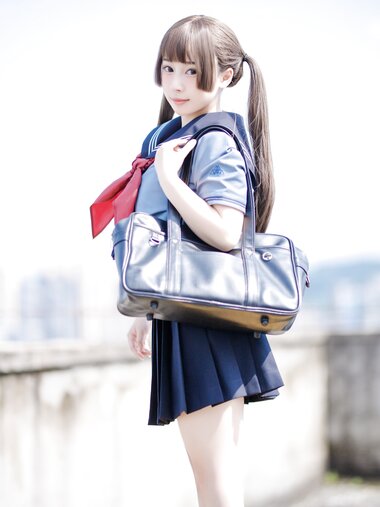 [COSPLAY] 胡桃猫Kurumineko 天台的爱之告白