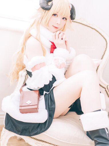 [COSPLAY]霜月shimo – Hove 角卷綿芽 [13P-178MB]
