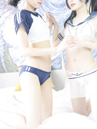 [COSPLAY]悠茶百合-茶茶moon&浅野yoyo酱[204P]
