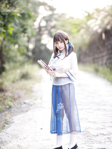 [COSPLAY] 胡桃猫Kurumineko 乡野小娇妻