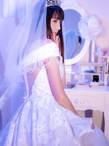 [COSPLAY] murmure - 纯白花嫁