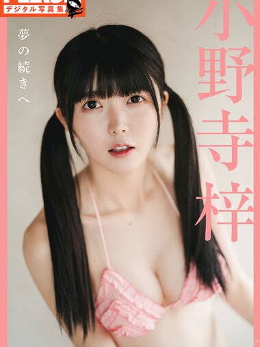 [Photobook] FLASHデジタル写真集　小野寺梓　夢の続きへ