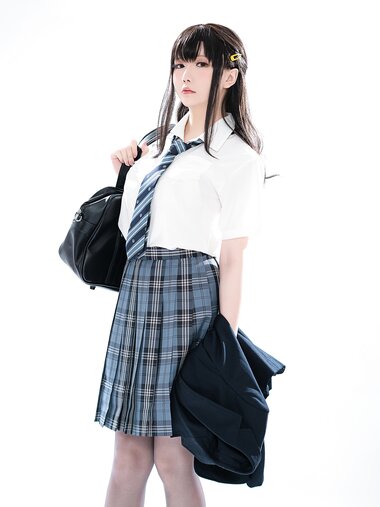 [COSPLAY] 星之迟迟 滴水JK