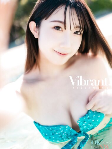 [Photobook] Momo Taiga 大河もも - Vibrant. (2021-12-28)