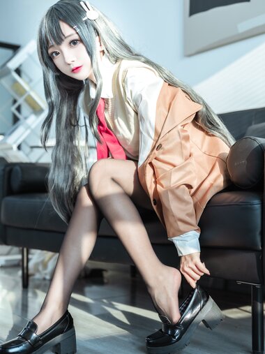 [COSPLAY] 日奈娇 NO.031 麻衣校服