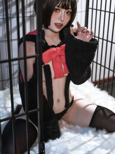 [COSPLAY] 爆机少女喵小吉 – 猫娘