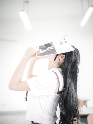 [Cosplay] Crazycat Brown skirt