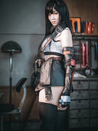 [DJAWA] BamBi Tifa Lockhart Final Fantasy